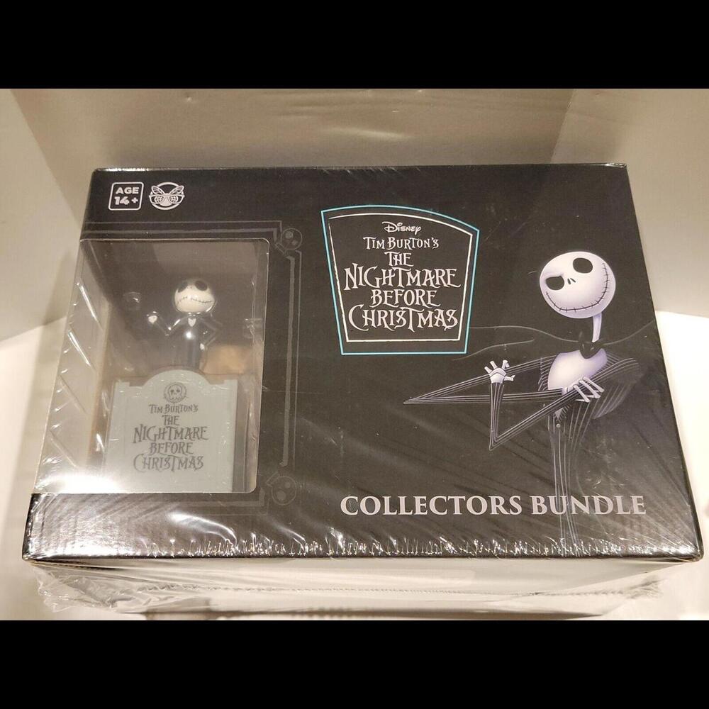 Nightmare Before Christmas Collectors Bundle w/ Mug Blanket Poster figure plus